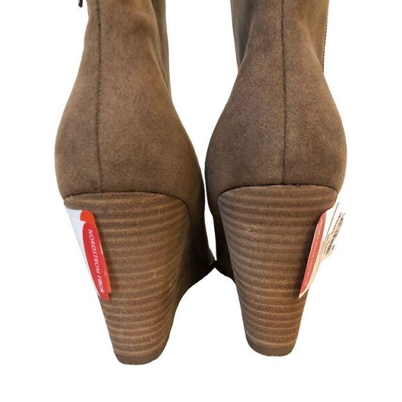 Dolce Vita Rupert Wedge Boot in Truffle Size 9 - Picture 7 of 17